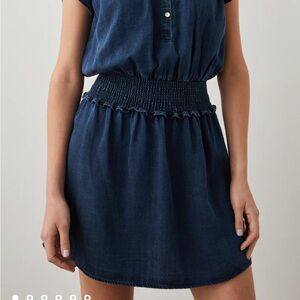 Rails Amina Dress in Dark Vintage (Denim) size Small